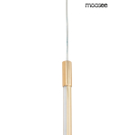 MOOSEE lampa wisząca OMBRE 60 złota (MSE1501100138)