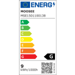 MOOSEE lampa wisząca OMBRE 60 złota (MSE1501100138)