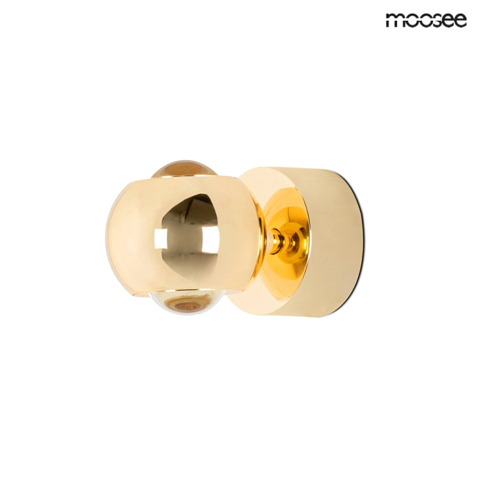 MOOSEE lampa ścienna EOS złoty (MSE1501100310)