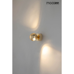 MOOSEE lampa ścienna EOS złoty (MSE1501100310)