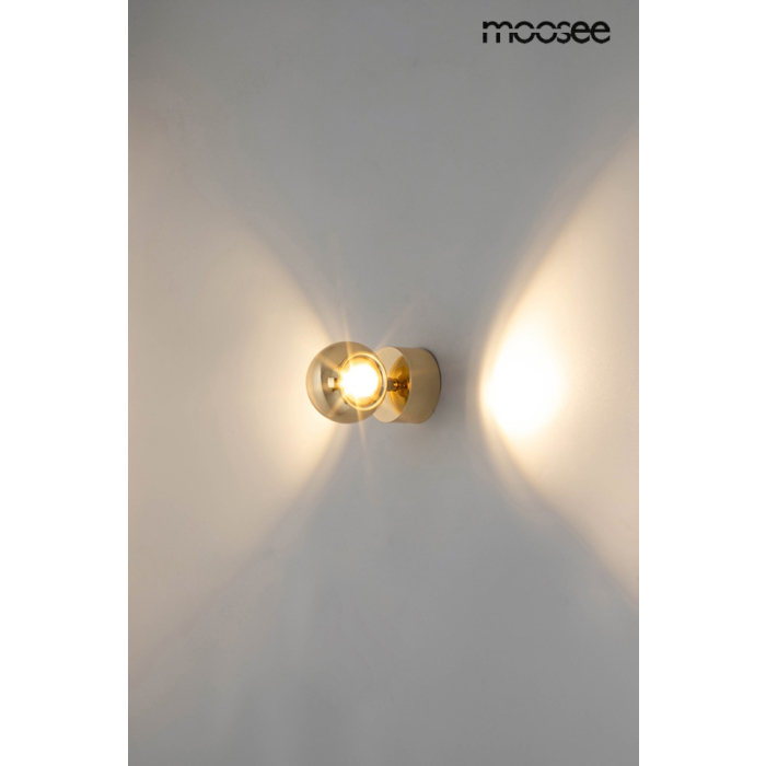MOOSEE lampa ścienna EOS złoty (MSE1501100310)