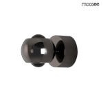 MOOSEE lampa ścienna EOS czarny chrom (MSE1501100309)