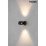 MOOSEE lampa ścienna EOS czarny chrom (MSE1501100309)