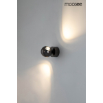 MOOSEE lampa ścienna EOS czarny chrom (MSE1501100309)