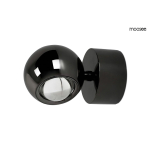 MOOSEE lampa ścienna EOS czarny chrom (MSE1501100309)