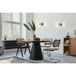MOOSEE lampa ścienna EOS czarny chrom (MSE1501100309)