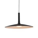 Step Into Design Lampa wisząca HANK LED czarna 35 cm ST-10229P BLACK