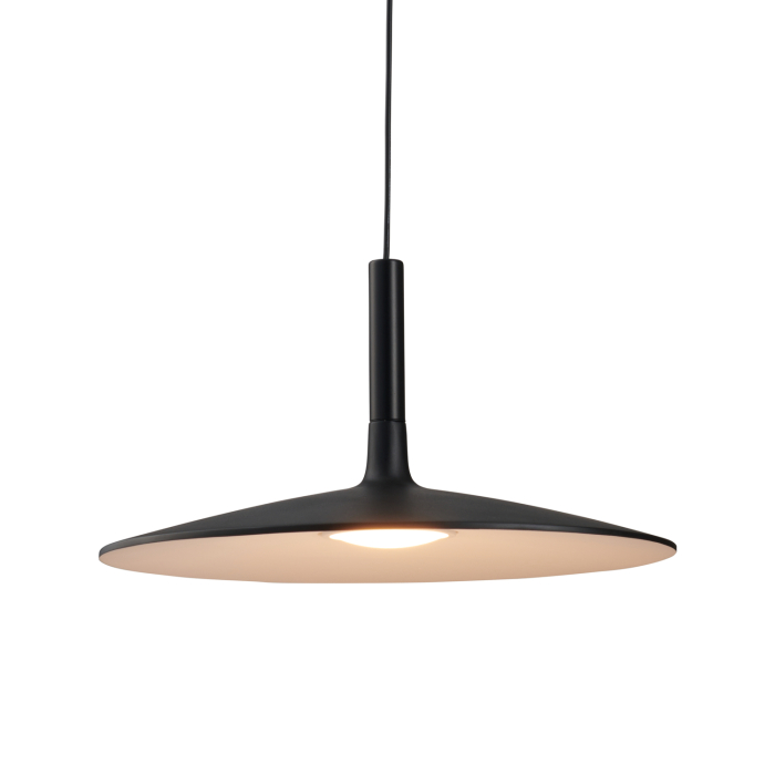 Step Into Design Lampa wisząca HANK LED czarna 35 cm ST-10229P BLACK