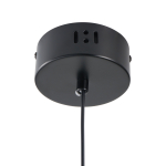 Step Into Design Lampa wisząca HANK LED czarna 35 cm ST-10229P BLACK