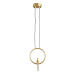 Step Into Design Lampa wisząca AMICI led złota 27 cm ST-D7774 gold