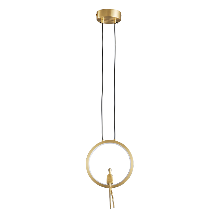 Step Into Design Lampa wisząca AMICI led złota 27 cm ST-D7774 gold