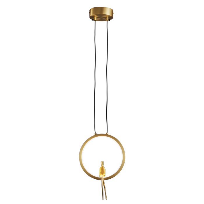 Step Into Design Lampa wisząca AMICI led złota 27 cm ST-D7774 gold