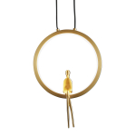 Step Into Design Lampa wisząca AMICI led złota 27 cm ST-D7774 gold