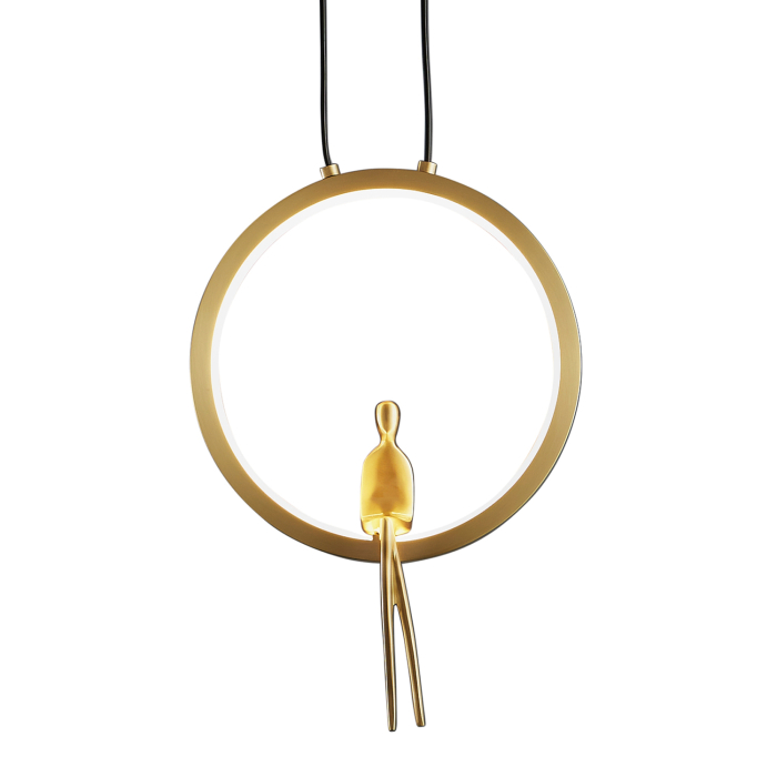 Step Into Design Lampa wisząca AMICI led złota 27 cm ST-D7774 gold