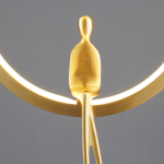 Step Into Design Lampa wisząca AMICI led złota 27 cm ST-D7774 gold