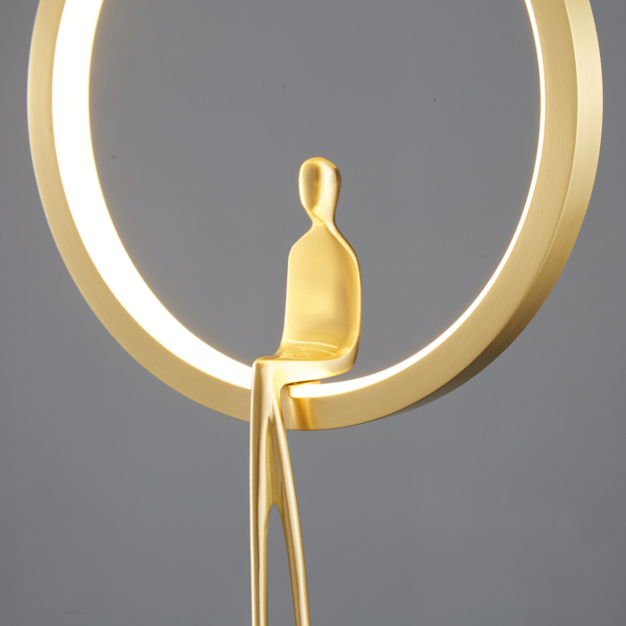 Step Into Design Lampa wisząca AMICI led złota 27 cm ST-D7774 gold