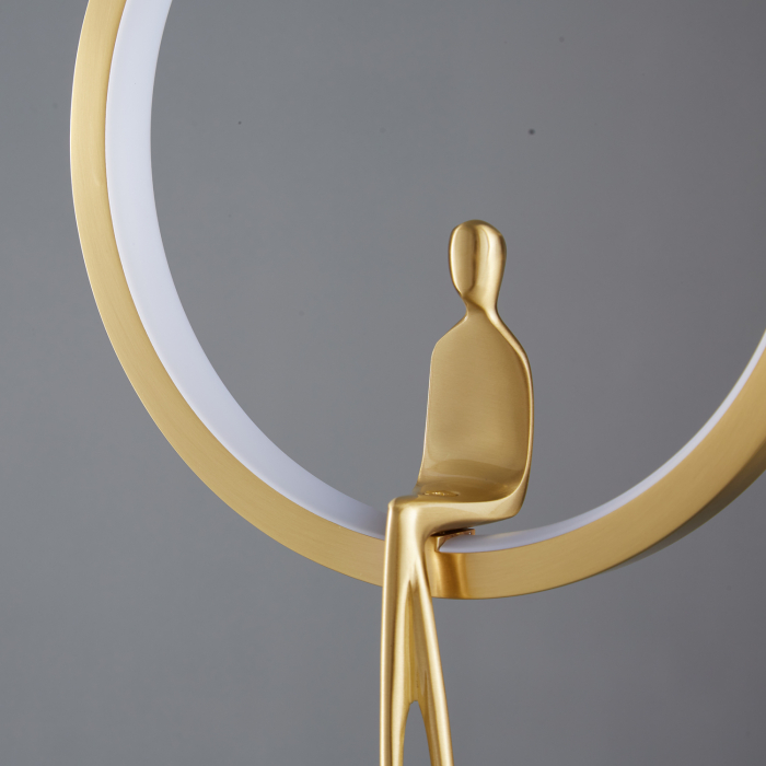 Step Into Design Lampa wisząca AMICI led złota 27 cm ST-D7774 gold