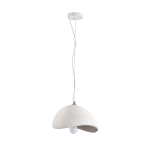 Step Into Design Lampa wisząca STONE biała 30 cm DN426-300