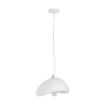 Step Into Design Lampa wisząca STONE biała 30 cm DN426-300