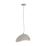 Step Into Design Lampa wisząca STONE biała 30 cm DN426-300