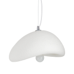 Step Into Design Lampa wisząca STONE biała 30 cm DN426-300