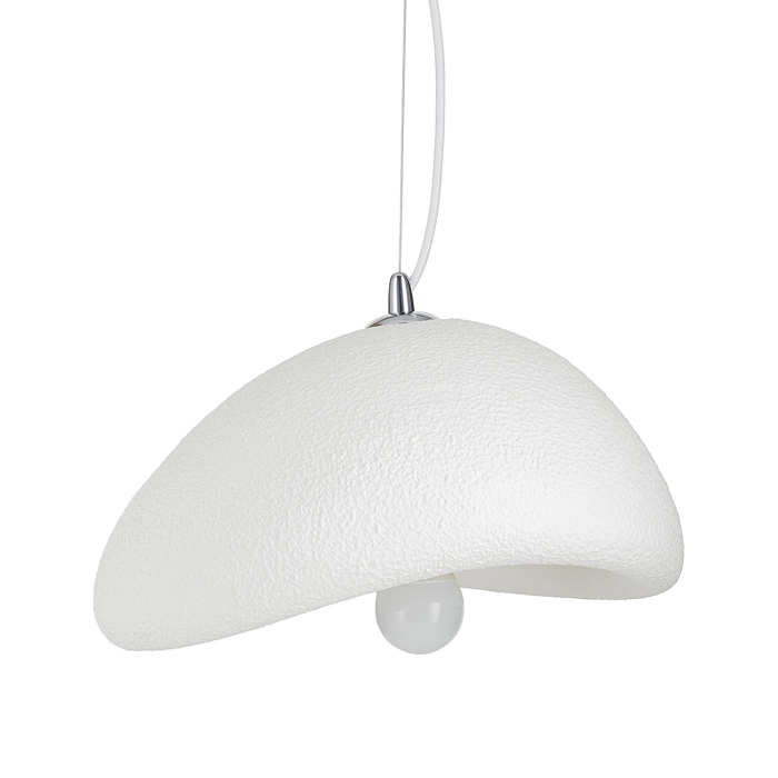 Step Into Design Lampa wisząca STONE biała 30 cm DN426-300
