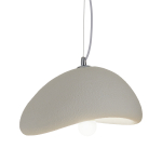 Step Into Design Lampa wisząca STONE biała 30 cm DN426-300