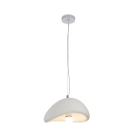 Step Into Design Lampa wisząca STONE biała 30 cm DN426-300