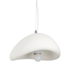 Step Into Design Lampa wisząca STONE biała 30 cm DN426-300