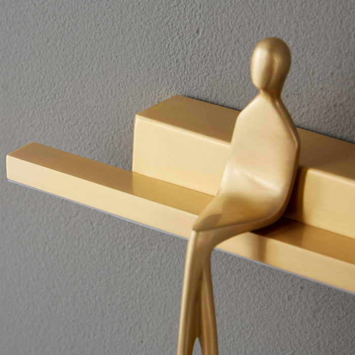Step Into Design Lampa ścienna AMICI złota 31 cm ST-B3578 gold