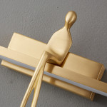 Step Into Design Lampa ścienna AMICI złota 31 cm ST-B3578 gold