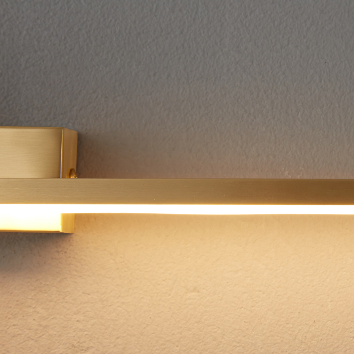 Step Into Design Lampa ścienna AMICI złota 31 cm ST-B3578 gold