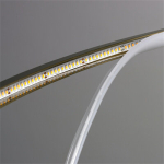 Step Into Design Lampa wisząca CIRCLE SLIM 60 LED złoty 60 cm ST-10112P-D600