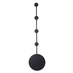 Step Into Design Lampa ścienna CLEX - 1 LED czarna 105 cm ST-F012