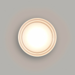 Step Into Design Lampa ścienna CANDY LED biała 13,5 cm ST-MB1308 white