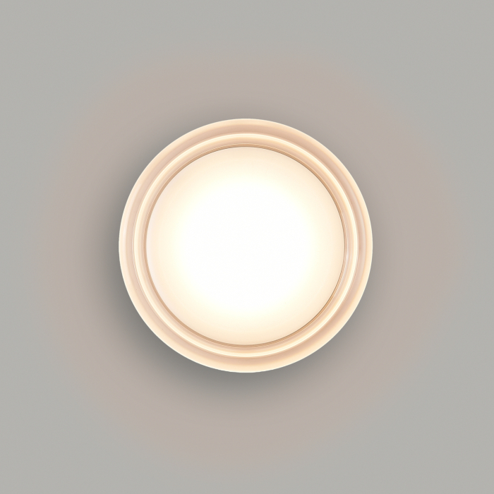 Step Into Design Lampa ścienna CANDY LED biała 13,5 cm ST-MB1308 white