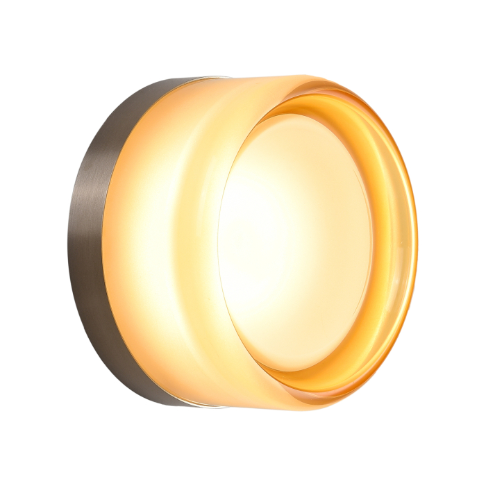 Step Into Design Lampa ścienna CANDY LED bursztynowa 13,5 cm ST-MB1308 amber