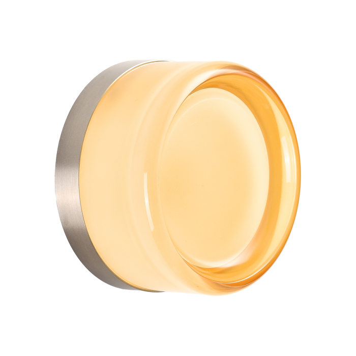 Step Into Design Lampa ścienna CANDY LED bursztynowa 13,5 cm ST-MB1308 amber