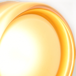 Step Into Design Lampa ścienna CANDY LED bursztynowa 13,5 cm ST-MB1308 amber