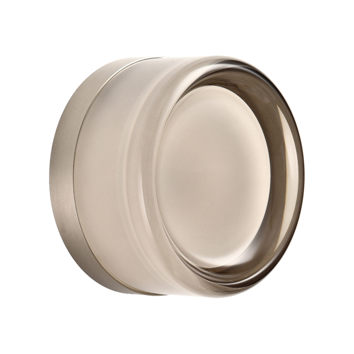Step Into Design Lampa ścienna CANDY LED szara 13,5 cm ST-MB1308 smoky