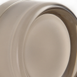 Step Into Design Lampa ścienna CANDY LED szara 13,5 cm ST-MB1308 smoky