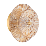 Step Into Design Lampa ścienna LUXIO LED bursztynowa 20 cm ST-3315-2 copper