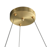 Step Into Design Lampa wisząca PIUMA biała 60 cm ST-6289-6