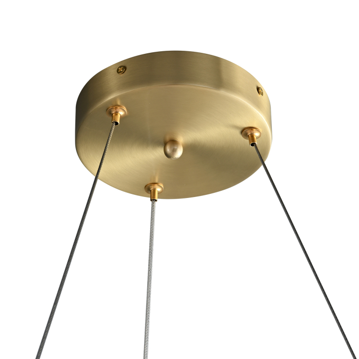 Step Into Design Lampa wisząca PIUMA biała 60 cm ST-6289-6