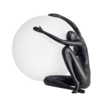 Step Into Design Lampa stołowa WOMAN-1 czarna 47 cm ST-6020-A black