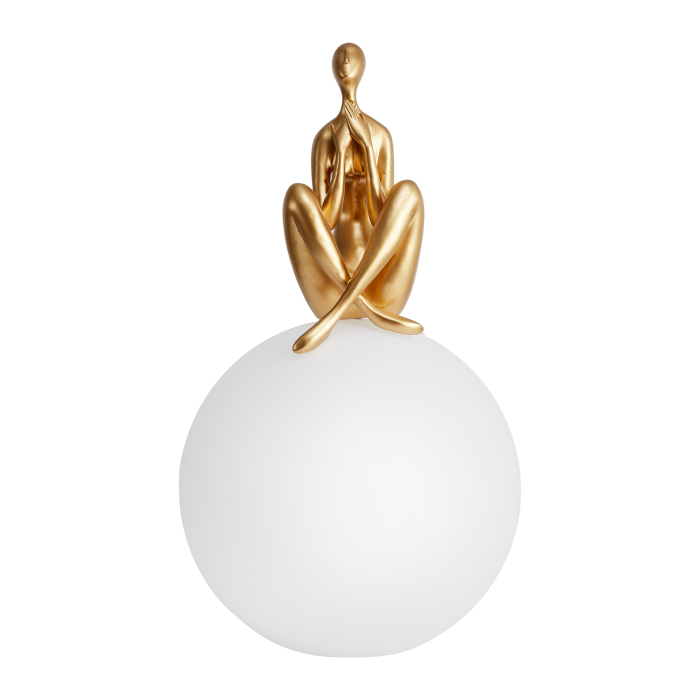 Step Into Design Lampa stołowa WOMAN-3 złota 35 cm ST-6022-C gold