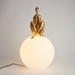 Step Into Design Lampa stołowa WOMAN-3 złota 35 cm ST-6022-C gold