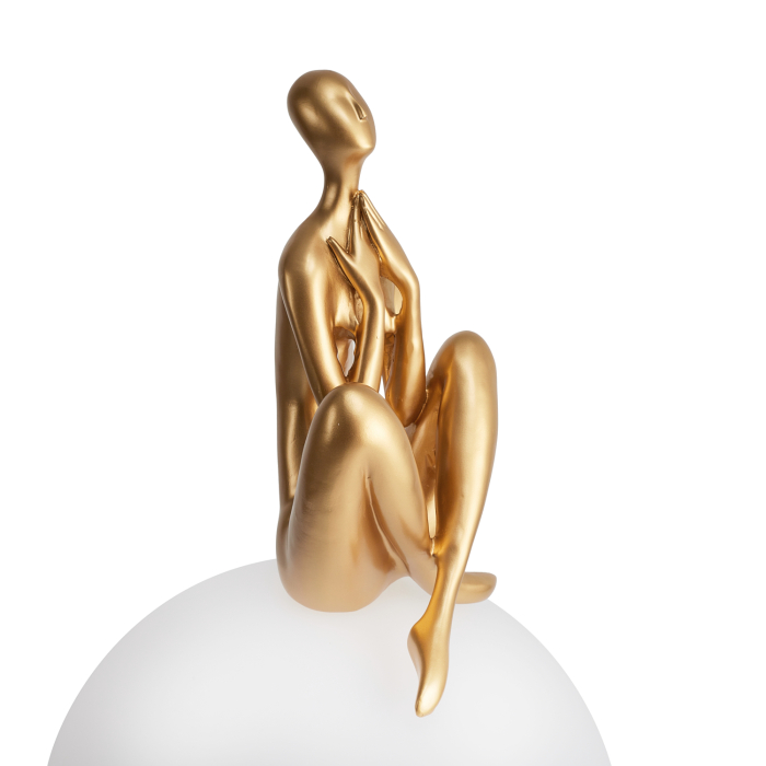 Step Into Design Lampa stołowa WOMAN-3 złota 35 cm ST-6022-C gold