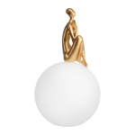 Step Into Design Lampa stołowa WOMAN-3 złota 35 cm ST-6022-C gold