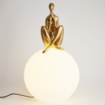 Step Into Design Lampa stołowa WOMAN-3 złota 35 cm ST-6022-C gold